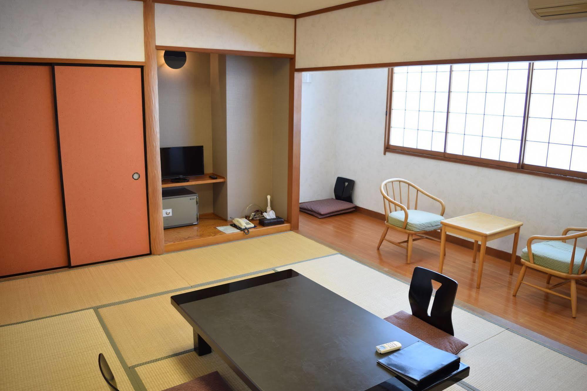 Ryokan Fukuzen Shibukawa Eksteriør bilde