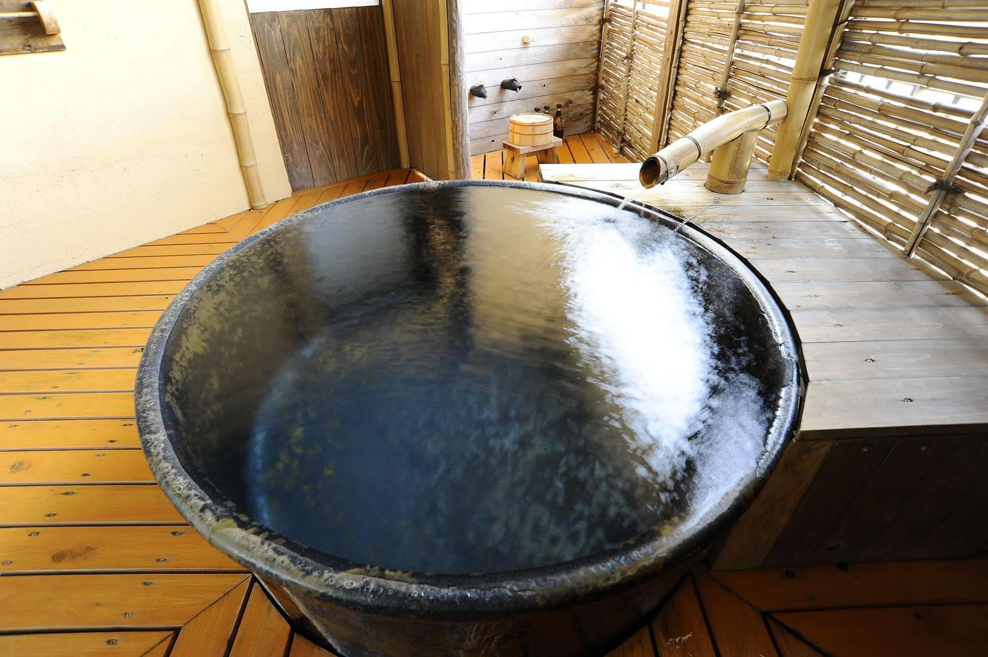 Ryokan Fukuzen Shibukawa Eksteriør bilde